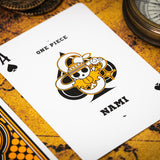 One Piece Nami Playing Cards