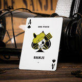 One Piece Sanji Playing Cards