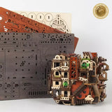 Architecto Puzzle Box DIY Mechanical Kit