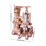 Space Shuttle DIY Mechanical Puzzle
