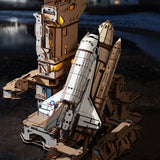 Space Shuttle DIY Mechanical Puzzle