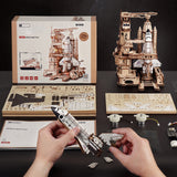 Space Shuttle DIY Mechanical Puzzle