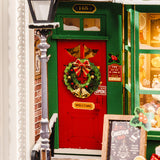 Super Creator Santa's Toy Shop DIY Miniature House