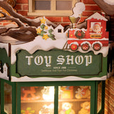 Super Creator Santa's Toy Shop DIY Miniature House