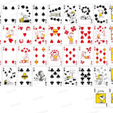 Bicycle Peanuts 75th Anniversary Playing Cards