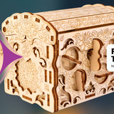 Secret Treasure DIY Puzzle Box
