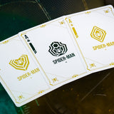 Spider-Man: Black and Gold (Plastic) Playing Cards