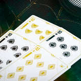 Spider-Man: Black and Gold (Plastic) Playing Cards