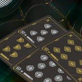 Spider-Man: Black and Gold Playing Cards