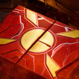 Spider-Man: Iron Spider Armor Crimson Playing Cards