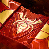 Spider-Man: Iron Spider Armor Crimson Playing Cards