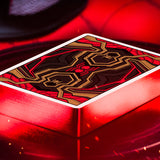 Spider-Man: No Way Home Gilded Red Playing Cards