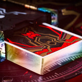 Spider-Man: No Way Home Gilded Holographic Playing Cards