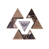 The Legend of Zelda Triforce Cast Puzzle