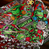 [IMPERFECT] Teenage Mutant Ninja Turtle Jigsaw Puzzle