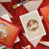 Mucha Standard Playing Cards