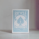 Bicycle Pastel Blue Playing Cards