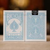 Bicycle Pastel Blue Playing Cards