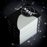 NASA Meatball Logo Blackhole Playing Cards