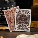 Le Voyage Du Chat Rouge Playing Cards