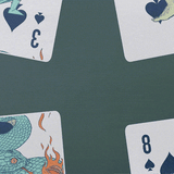 Vivid Kingdoms Playing Cards