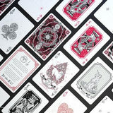 Zodiac Portents Virgo Playing Cards