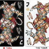 Zodiakai Gilded Collector Set Playing Cards