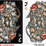 Zodiakai Gilded Collector Set Playing Cards