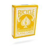 Bicycle Reversed Yellow Playing Cards