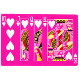 Bicycle Reversed Pink Playing Cards