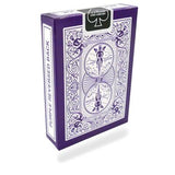 Bicycle Reversed Purple Playing Cards