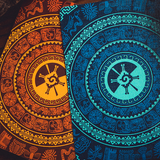 Maya Sun and Moon Standard Gift Set Playing Cards