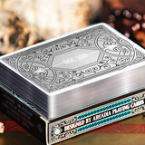 Visions Present Gilded Silver Edition Playing Cards