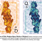 Maya Sun and Moon Standard Gift Set Playing Cards