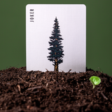 Smokey Bear Brown Playing Cards