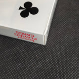Checkerboard Playing Cards Set
