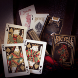 Bicycle Warrior Horse Playing Cards