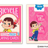 Bicycle Peko and Poko Pink Playing Cards