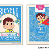 Bicycle Peko and Poko Blue Playing Cards