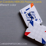 Cardistry Heroes Playing Cards