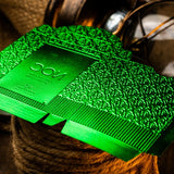 NOC Luxury Emerald Foil (Marked) Playing Cards