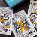 Dedalo Alpha Playing Cards