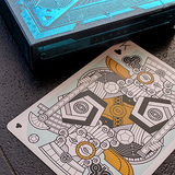 Dedalo Alpha Playing Cards