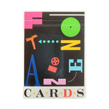 Fontaine Fever Dreams 1993 Edition Playing Cards