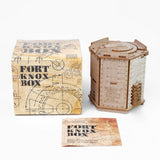 Fort Knox Escape Room Cluebox