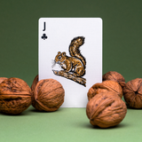 Smokey Bear Brown Playing Cards