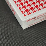 Houndstooth Playing Cards Set