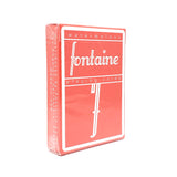 Fontaine Watermelon Playing Cards