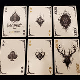 Ink Beast Gold Edition Playing Cards