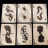 Ink Beast Gold Edition Playing Cards